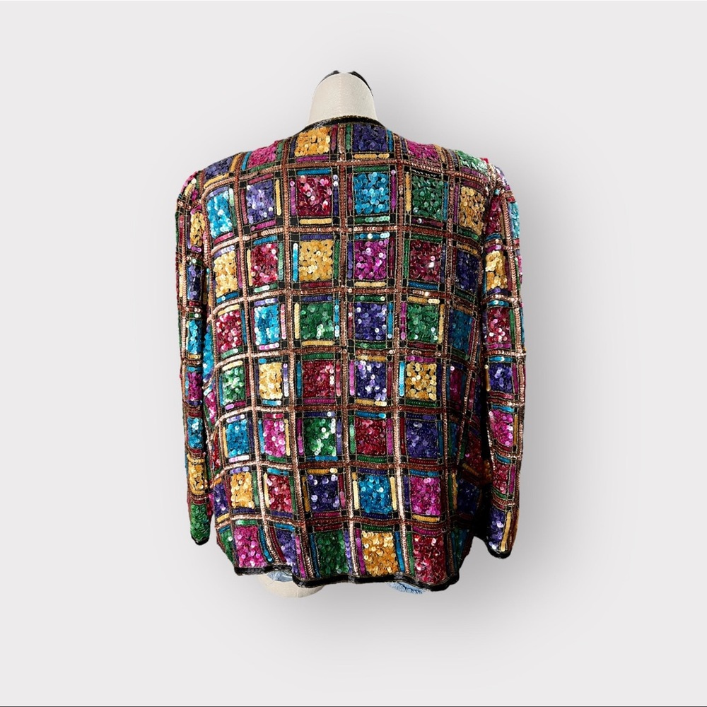 Sequin Jacket - image 4